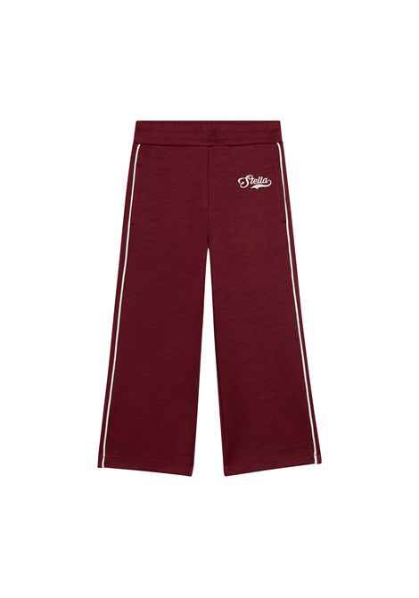 Pantaloni con logo STELLA MC CARTNEY KIDS | TZ6B30 Z3498416